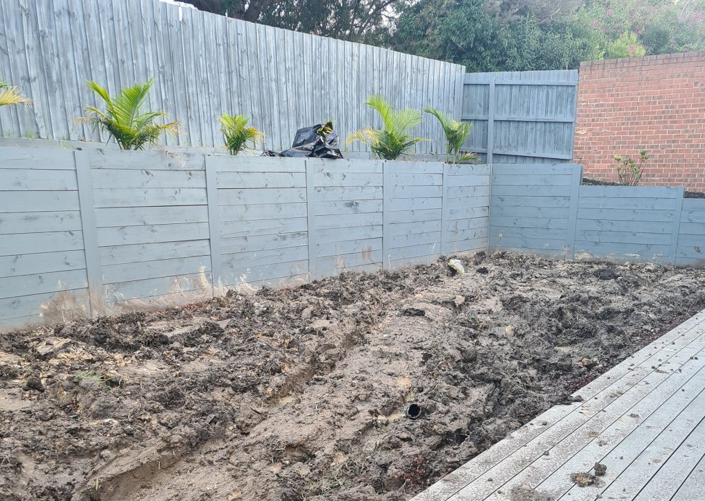 Retaining wall