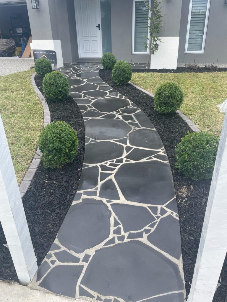 Paving